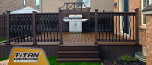 INVISIBLE RAILING CONNECTORS - Titan Building Products