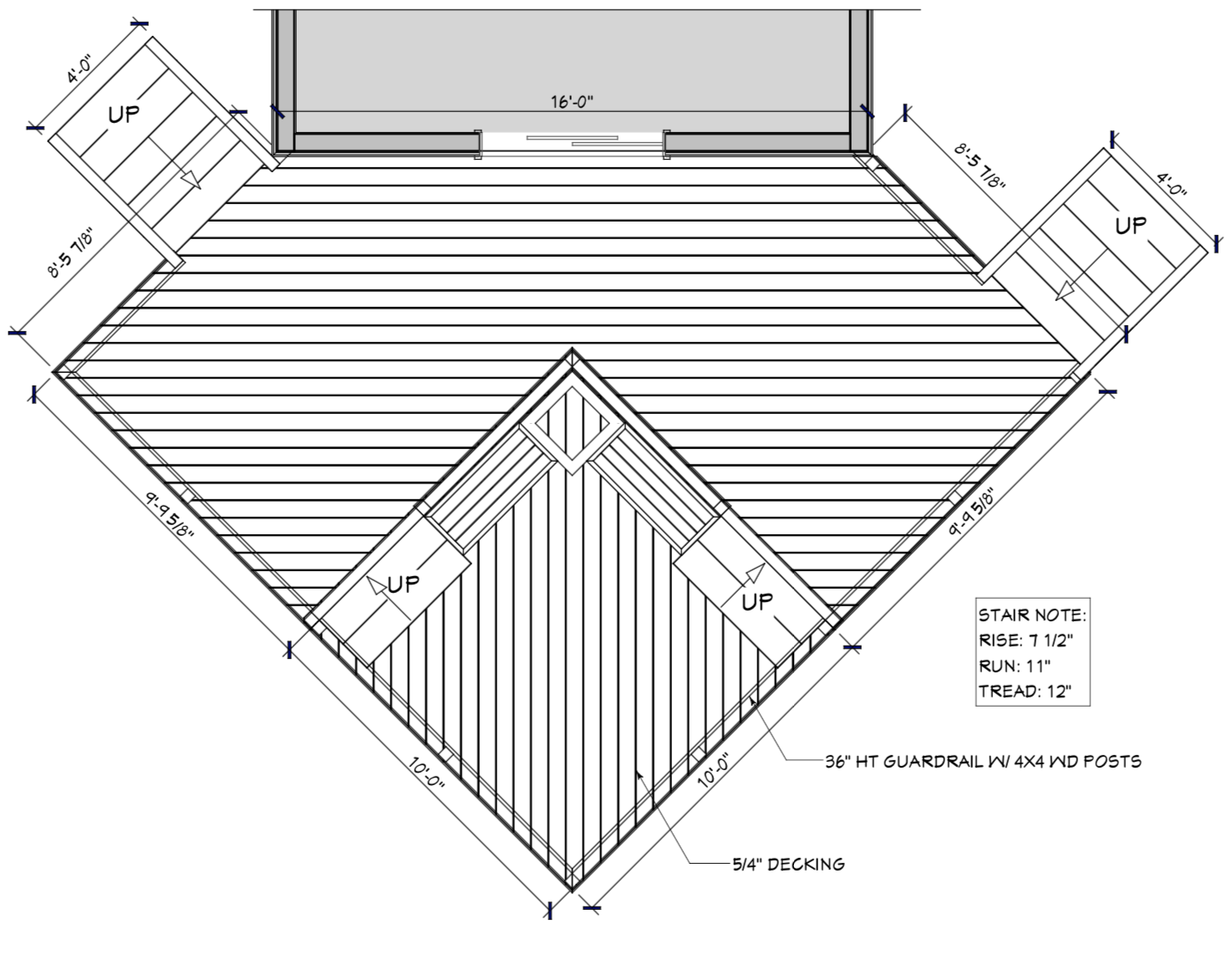 Deck Plan 18-13