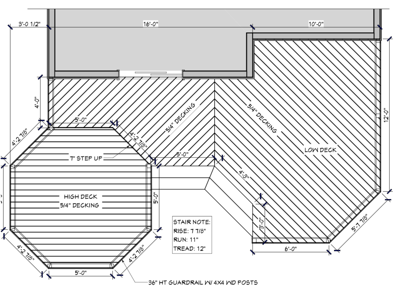 Deck Plan 18-15