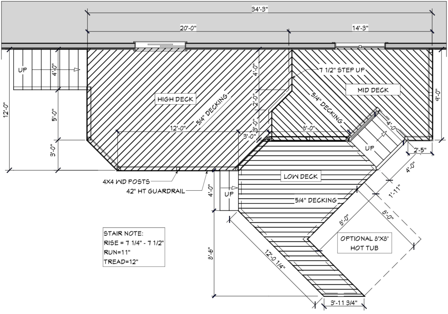 Deck Plan 18-23