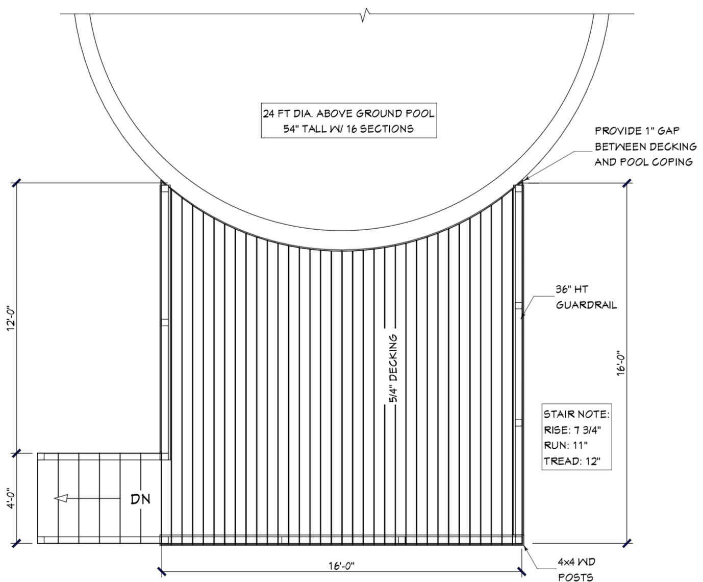 Deck Plan 18-43