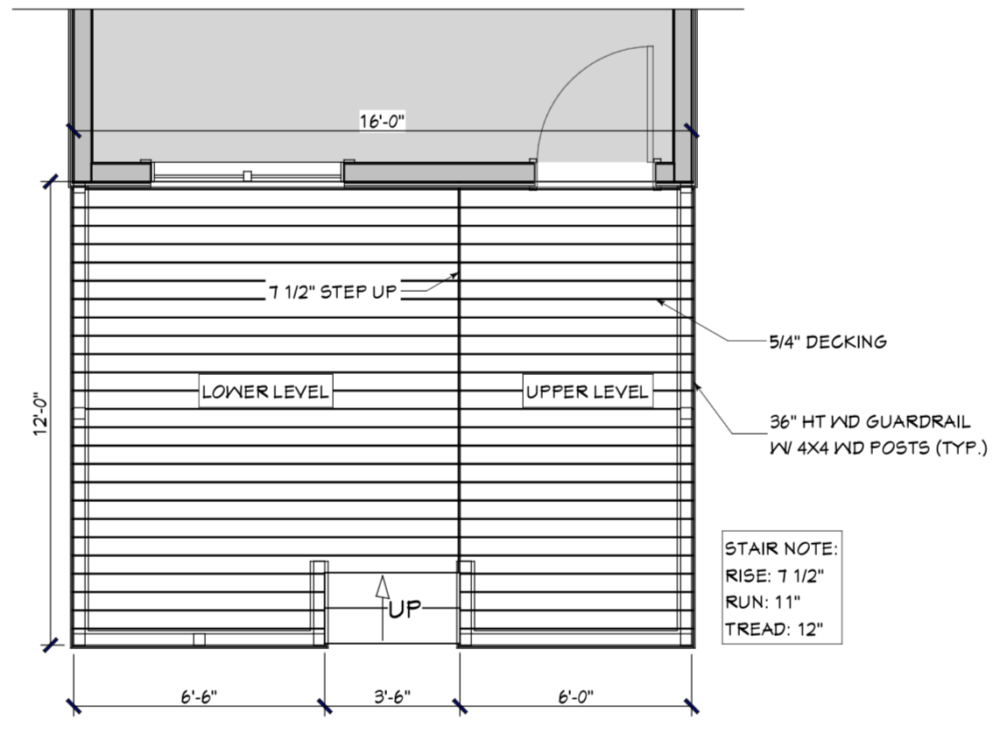 Deck Plan 18-50