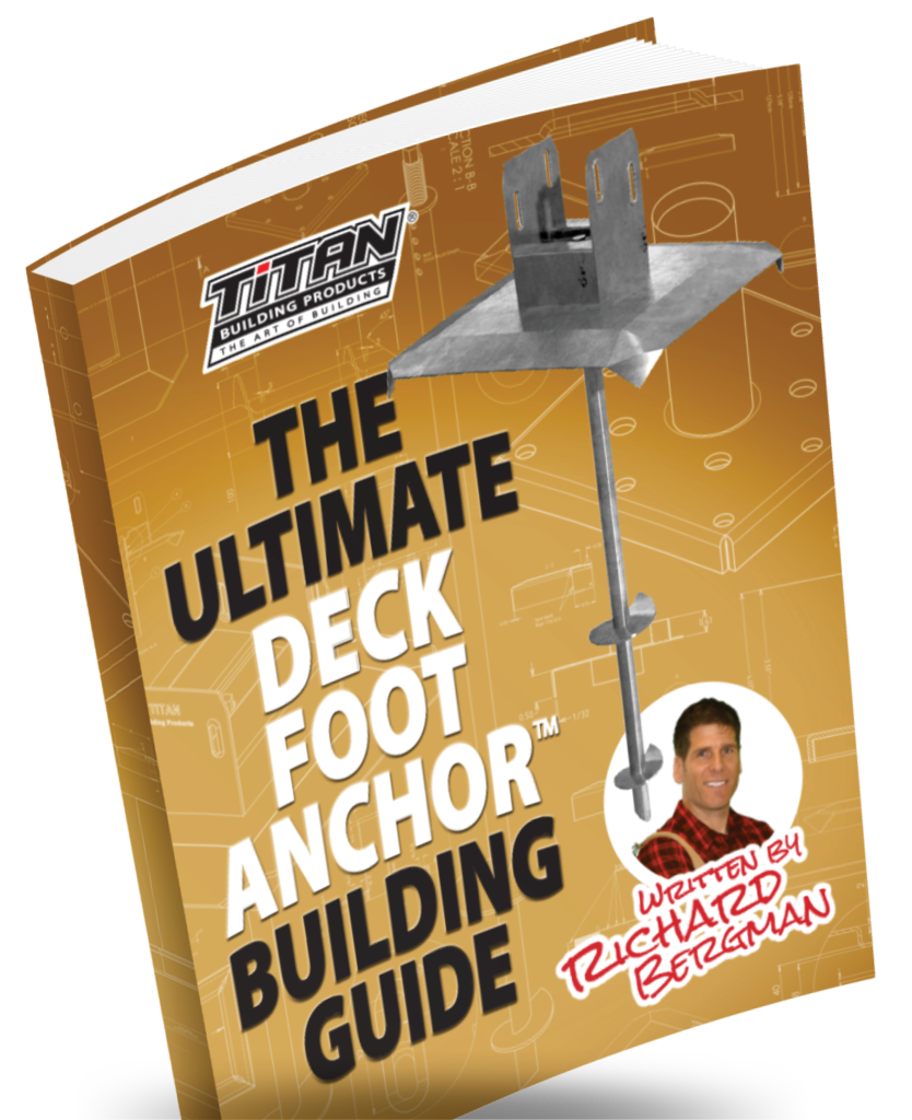 deck foot anchor cover