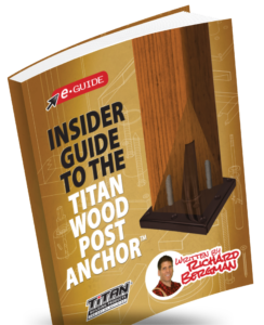 post anchor 3d book