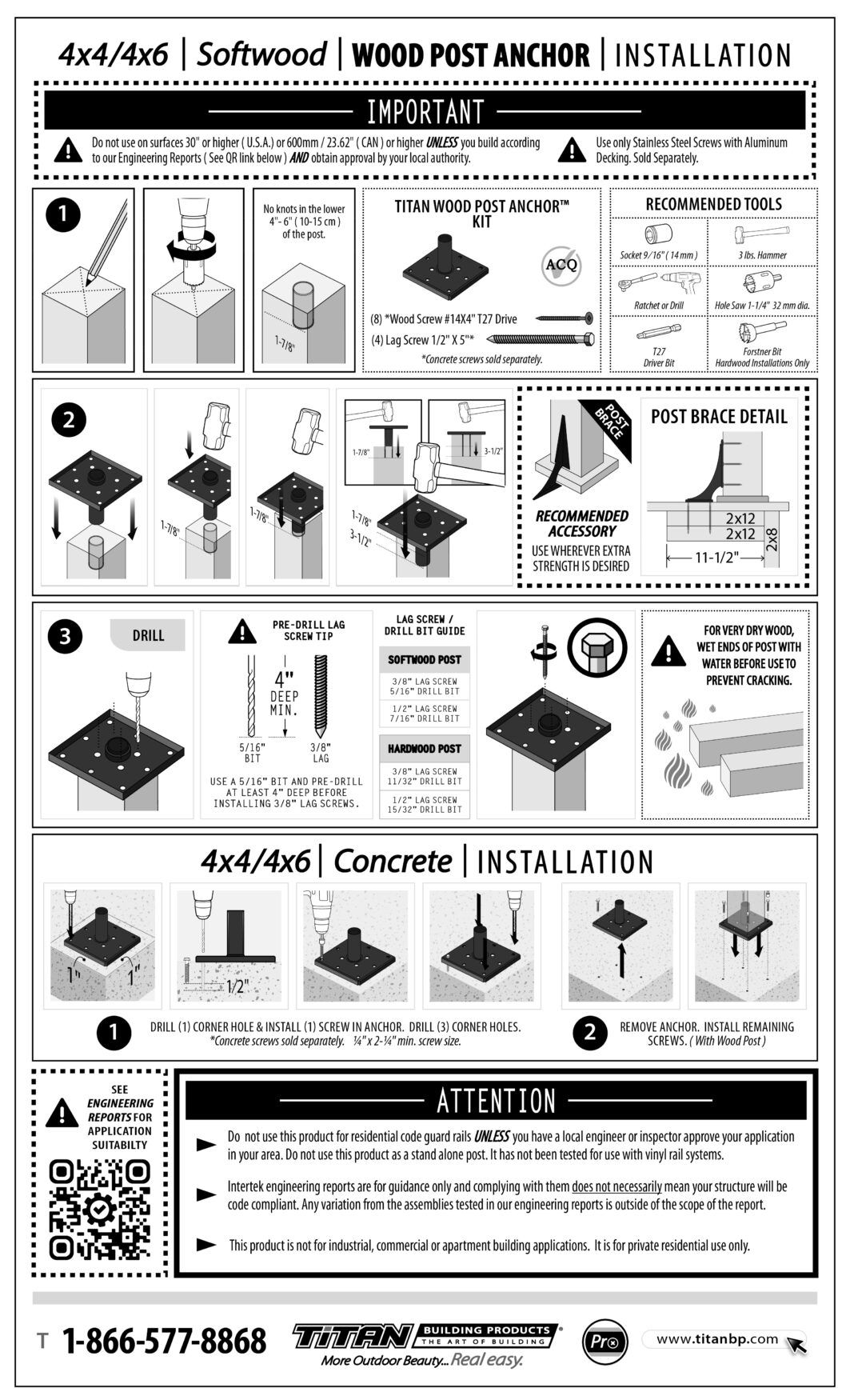Installation Guides  Titan Building Products