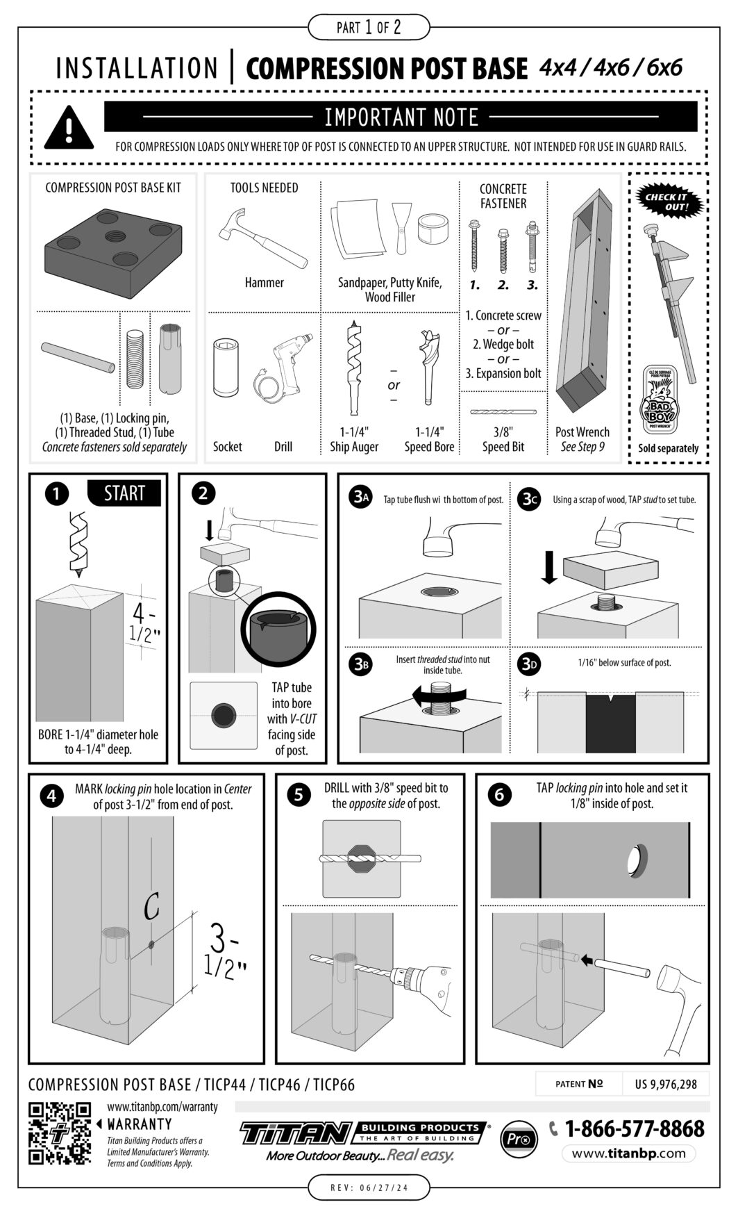 compression-post-base