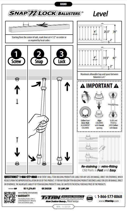 snap-n-lock-install