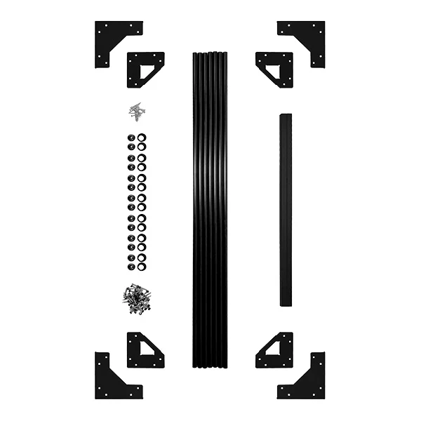 snap'n lock gate kit components