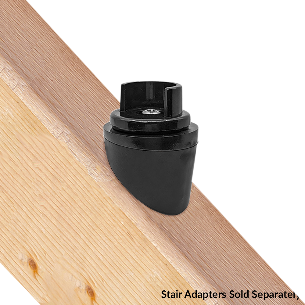 snap'n stack round with stair adapter