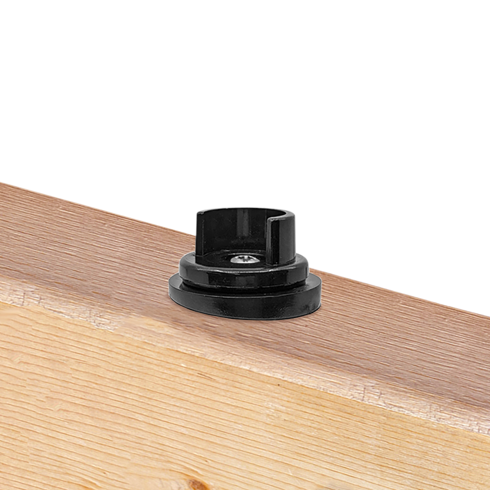 snap'n stack round on 2x4