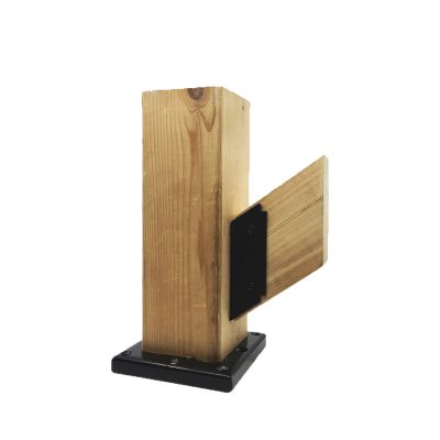 Rail strong stair connectors